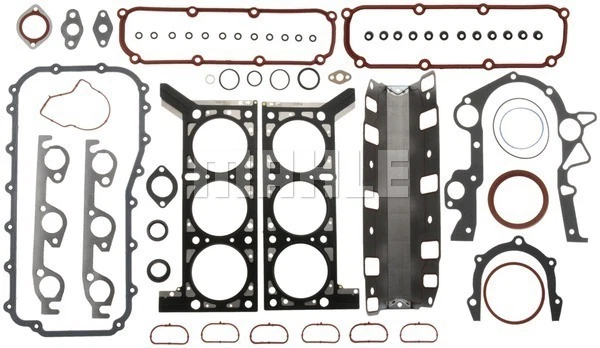 Juego de juntas completo mahle 2005-2007 para Chrysler Pacifica Dodge 3,8 ohv 12v Foto 1 de 1