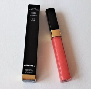 CHANEL Glossimer Lèvres Scintillantes Lip Gloss 126 SILEX - Picture 1 of 2