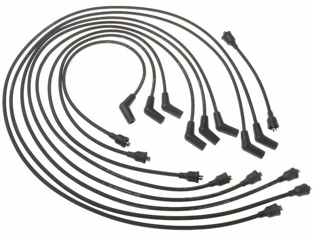 Juego de cables de bujía Plymouth Belvedere 1959-1970 AC Delco 34511QD 1960 1961 Foto 1 de 2