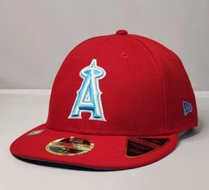 New Era Los Angeles Angels Father's Day 59Fifty Fitted 7-5/8 Low Profile - Picture 1 of 5