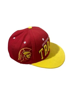 USC Unisex Trojans Red And Yellow Zephyr The Hat SnapBack Baseball Hat - Picture 1 of 6