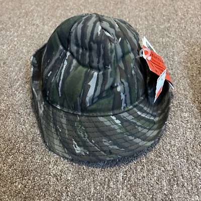 Vtg New Old Stock RealTree insulate Insulated Camo Bucket Jones Hat Small Fedora - Image 1 of 4