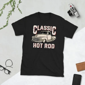 Chevrolet Pick Up Truck, 1947-1952 Chevy Pick Up Short-Sleeve Unisex T-Shirt - Picture 1 of 4