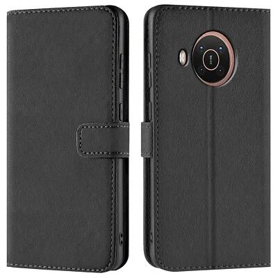 COOLGADGET Funda protectora plegable para Nokia Flip Case Book Cover tarjetero