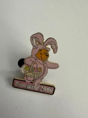 Prendedor Disney DLR 2000 Disneyland Pascua Winnie the Pooh Prendedor Le1200 (A9) Foto 1 de 2