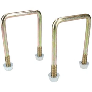 2 Pack M10 70mm x 100mm U-Bolt N-Bolt for Trailers with Nuts HIGH TENSILE - Picture 1 of 4