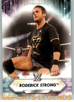 2021 Topps WWE #184 Roderick Strong - Image 1 of 2
