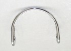 DKW RT 350 - SCHUTZ BÜGEL LAMPE VORN - LA=160 - CHROM - TOP - NEU - 71609999040$