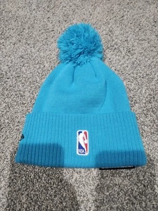 New Era 60430173 Hat Men's Blue Brooklyn Nets Cuffed Knit Beanie NBA LW269 - Picture 1 of 4