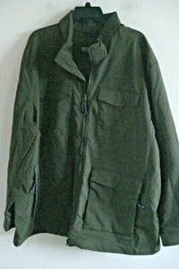 Mens Travelers Coat Size XXL ( 2 XL) Gray Explorer Outdoor Life NWT - Picture 1 of 2
