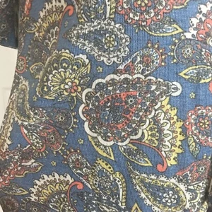 LuLaRoe Bianka Girls Paisley  Kimono Cardigan Multicolor NWT - Size 2 (6-10) - Picture 1 of 5