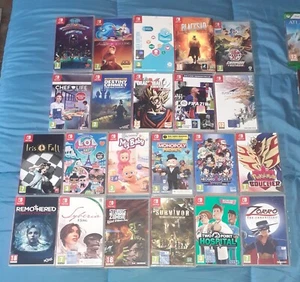 Lotto Stock giochi Nintendo Switch - Scegli i tuoi giochi preferiti! - Foto 1 di 28
