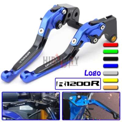 Adjustable Brake Clutch Extend Folding Levers For BMW R1200R R 1200R 2006-2014 - Image 1 of 4
