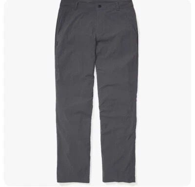ExOfficio Women’s Petite Nomad Travel Pant Dark Steel-NWT- Size 2  Retail $75 - Image 1 of 4