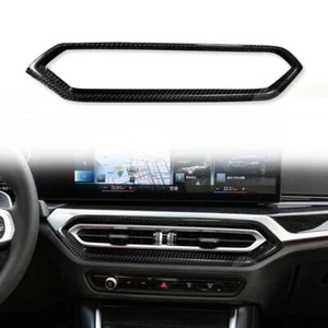 Cubierta de ventilación de aire de consola de fibra de carbono seca para BMW G20 G22 G23 G26 G80 G82 LCI - Imagen 1 de 4