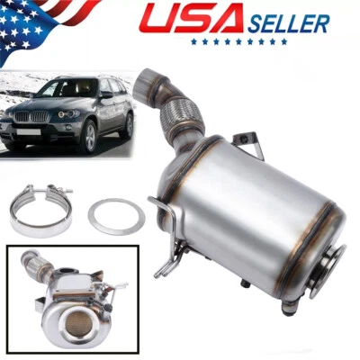 Diesel Particulate Filter DPF For BMW X5 xDrive 35d(E70) 3.0L 2009-2012 2013 - Изображение 1 из 4