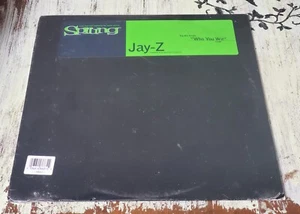EX Jay-Z – Who You Wit (1997) Qwest Records – 0-43883 Vinyl, 12", 33 RPM, Single - Picture 1 of 2