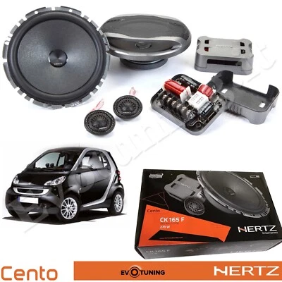 Kit Casse Altoparlanti Hertz CK 165 F 2 vie Anteriori per Smart Fortwo 451 - Immagine 1 di 4