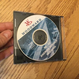 Woodward Governor MI-04 DAEWOO LPG SERVICE MAINTENANCE T/S MANUAL FORKLIFT CD - Picture 1 of 3