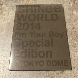 SHINee WORLD2014 I'm Your Boy Special Edition in TOKYO DOME Blu-ray First Lim... - Imagen 1 de 5