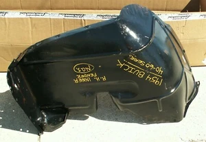 🔥 NOS 54 BUICK SPECIAL CENTURY ROADMASTER RIGHT SIDE INNER FENDER WHEEL WELL - Picture 1 of 9
