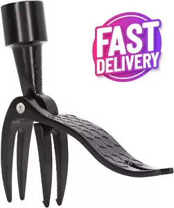 Weeder Puller Stand Up Weed Tool Handle Claw Garden Outdoor Root Remover Killer - Picture 1 of 10