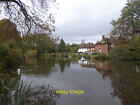 Photo 6X4 The Old Mill Pond Wateringbury Nettlestead Many People Who Vis C2019