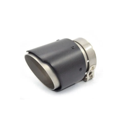 Tubo silenciador punta de escape de fibra de carbono para Land Rover Discovery Sport 2015-2018 Foto 1 de 4