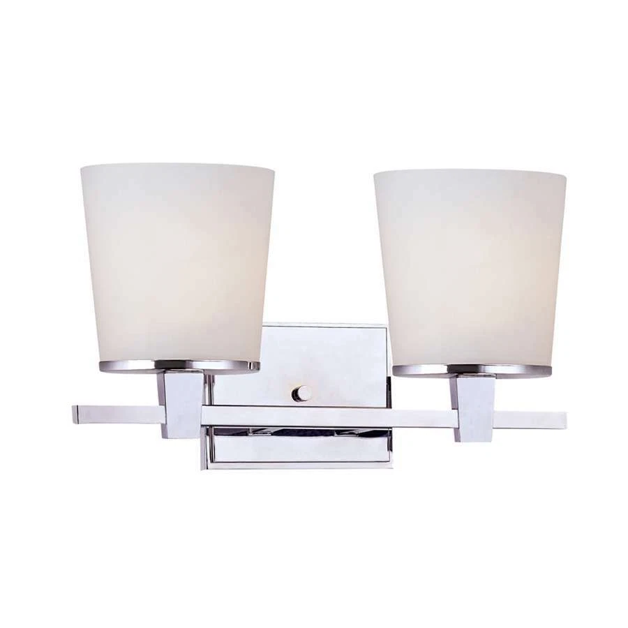Dolan Designs Ellipse 2 Light Bath Chrome - 3782-26 - Image 1 of 1