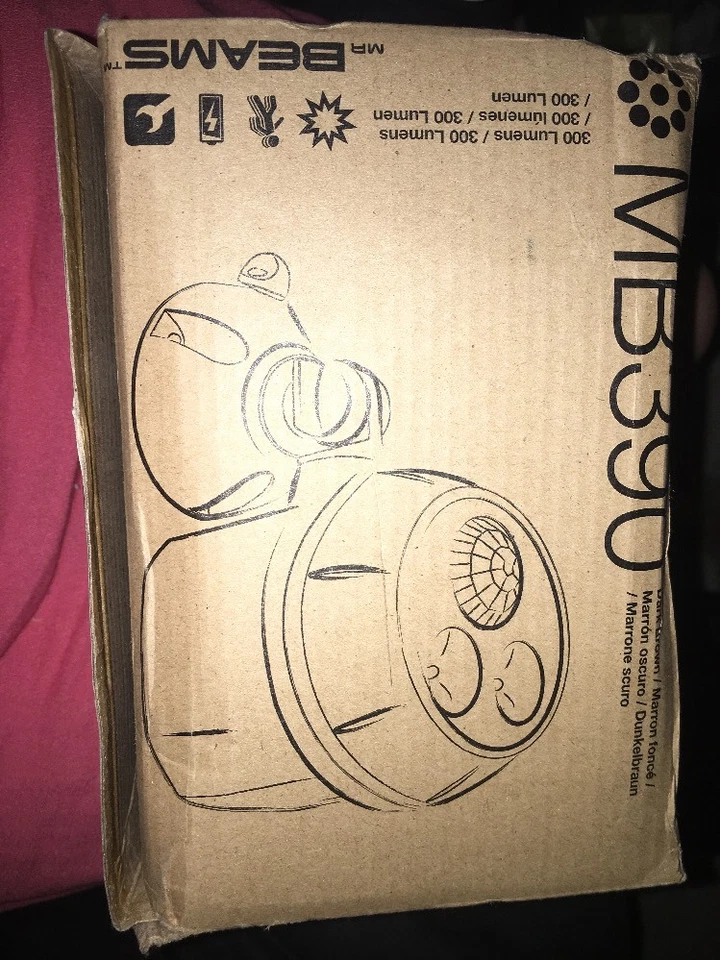 Mr Beams MB390 UltraBright LED Wireless B/O Motion-Sensing Spotlight, Brown - Image 1 of 4