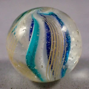 BB Marbles: SWIRL, Solid Core. 5/8". Mint(-) (9.0). (BB803) - Picture 1 of 6