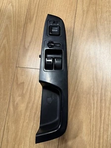 Honda Prelude 97 98 99 00 01 Left Driver Side Window Mirror Switch And Cover Oem - Picture 1 of 4