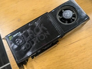 XFX GeForce GTX 260 Graphic Card 896MB GDDR3 - Black Edition - Picture 1 of 4
