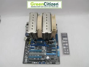 ASUS P8P67 Deluxe Intel Core i7-2600K 3.4GHz 8GB RAM LGA1155 ATX Motherboard - Picture 1 of 9