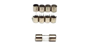 LOT OF 5 NEW LITTELFUSE 225 4A FAST BLOW 2AG 125V FUSES 5mm x 15mm - Picture 1 of 1