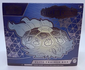 Pokemon TCG: Stellar Crown Elite Trainer Box ETB Factory Sealed Neu Ready 2 Versand - Bild 1 von 6
