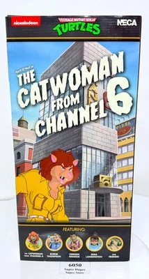 NECA - Teenage Mutant Ninja Turtles TMNT - The Catwoman from Channel 6 Set de regalo Foto 1 de 4
