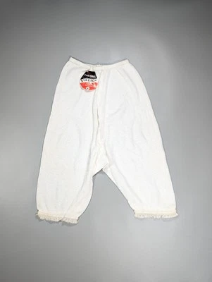 Vintage Women's Thermal Underwear Long John H.T Johnson NWT 60s Hip hugger Short - Image 1 of 4