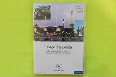 NEU CD NAVIGATION FRANKREICH MERCEDES BENZ COMAND APS DX 2004 C CL CLK E G M S - Bild 1 von 2