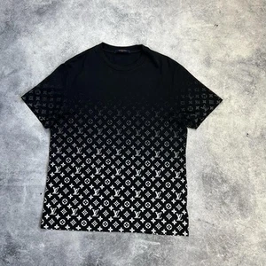 Louis Vuitton Black Gradient Tee - Picture 1 of 7
