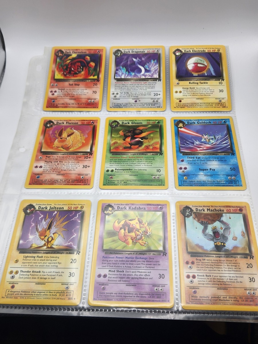 ポケモンカード TEAM Rocket 1st Edition 英語版 海外版 未開封 ポケモンカード pokemon trading card game TEAM Rocket
