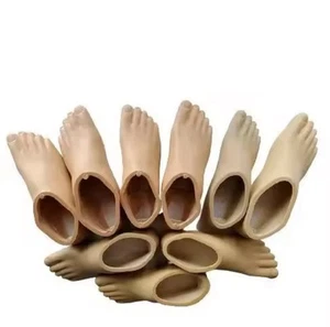 Neue Fußschalen für Prothesen. Größe 24-27cm. Links oder rechts vorhanden. - Bild 1 von 1