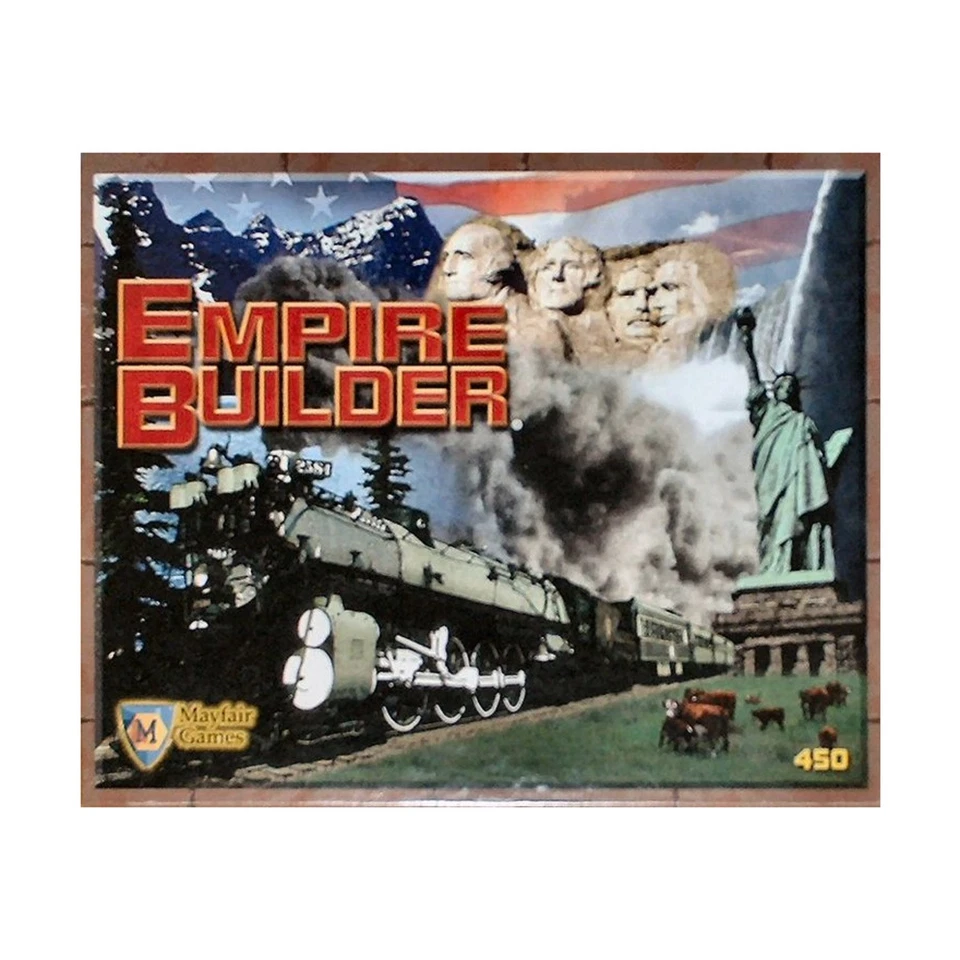 Mayfair Boardgame Empire Builder (4th Ed) Box VG+/NM - Image 1 of 1