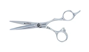 Haarschneideschere e-kwip+ TEC 1 Straight Cut 5,5 Zoll Offset - Picture 1 of 1