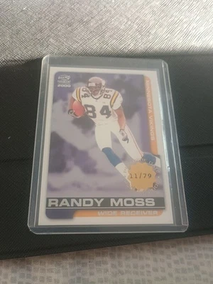 2000 Pacific Paramount - Randy Moss #133 11/79 - Image 1 of 3