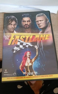 Fastlane 2016 WWE Français DVD - Photo 1/3