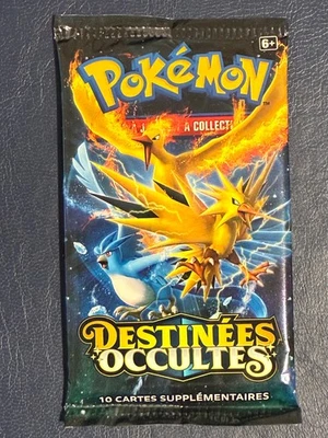 Booster Pokemon SL11,5 Destinées Occultes - oiseaux légendaires - Neuf scellé VF
