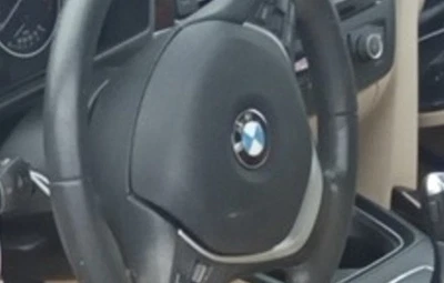 12-18 BMW 328i Driver Steering Wheel Airbag Air Bag OEM LKQ - Image 1 of 4
