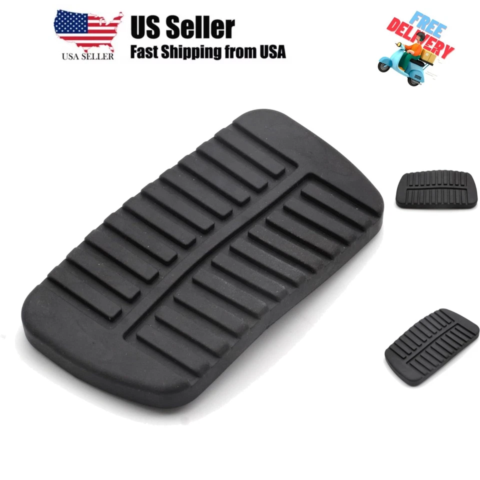 Brake Pedal Pad Compatible for Subaru Outback & Legacy 2005-2015 Impreza & WR... Foto 1 de 4