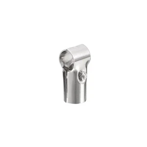 10 Set 1" 180 Degree 2 Way Structural Pipe Connector - Picture 1 of 7